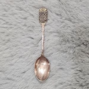 Vintage sterling silver spoon